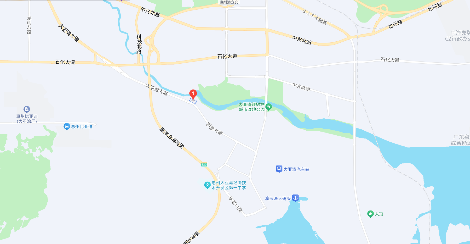 办公室地图预览